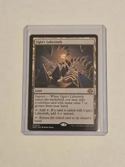 Ugin's Labyrinth - NM - MTG - Modern Horizons 3 - MH3 #0233 - MTG Singles - Image 1