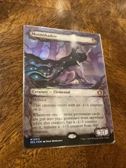 Moonshadow (0313) (Showcase) Lorwyn Eclipsed Foil - Image 2