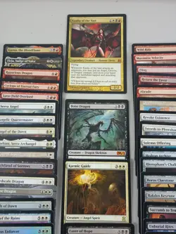 Magic 100 Commander Deck Kaalia Angel Dragon Demon OH My! MTG Ready To Play - Image 2