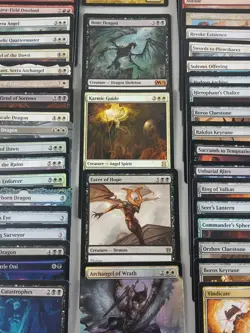 Magic 100 Commander Deck Kaalia Angel Dragon Demon OH My! MTG Ready To Play - Image 3