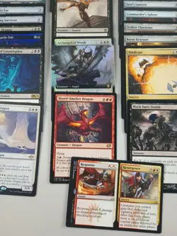 Magic 100 Commander Deck Kaalia Angel Dragon Demon OH My! MTG Ready To Play - Image 4