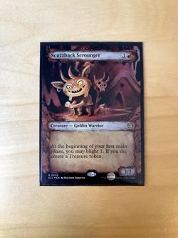 Scuzzback Scrounger (Showcase) lorwyn eclipsed FOIL NM - Image 1
