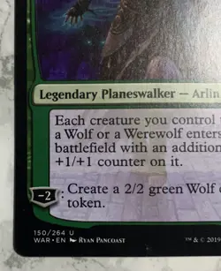 150 Arlinn Voice of the Pack War of The Spark Legendary Planeswalker MTG Magic - Image 3