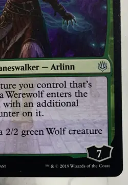150 Arlinn Voice of the Pack War of The Spark Legendary Planeswalker MTG Magic - Image 4