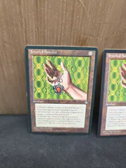 4x Jeweled Amulet Ice Age MTG - Various Conditions - Actual Photos2 - Image 5