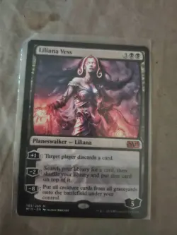 Magic 2015 (M15) #103 Liliana Vess - Image 1