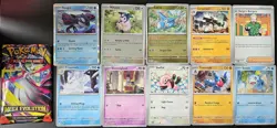 Pokemon TCG Mega Evolution & Scarlet & Violet Destined Rivals Booster Packs - Image 4