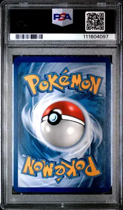 2009 POKEMON PLATINUM RISING RIVALS FLOATZEL GL LV.X #104 PSA 7 NM #111604097 - Image 2