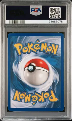 Pikachu-Holo Pokemon Black Star Promo 012 NM PSA 8 - Image 2