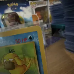 Pokemon TCG Psyduck 1st Edition Regular Base Set Common 53/62 1999 - Image 2