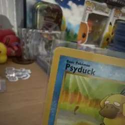 Pokemon TCG Psyduck 1st Edition Regular Base Set Common 53/62 1999 - Image 3