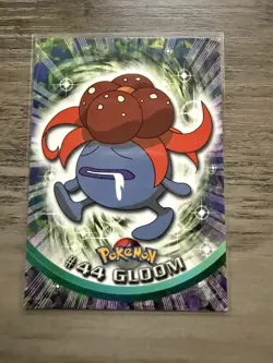 Gloom #44 1999 Topps Pokemon TV Animation Edition Series 1 Black Logo - Image 1