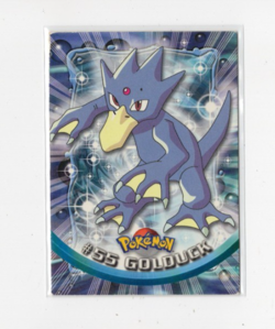 Topps Pokemon 55 Golduck TV Animation Edition Non Holo Pokemon - Image 1
