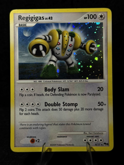Pokemon TCG Regigigas 004/017 POP Series 9 Holo - NM - Image 1