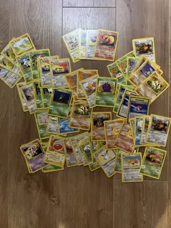 Pokemon Jungle Set Bundle | 60 x Rare Commons & Holos | PSA - Image 1
