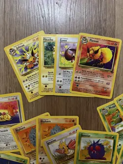 Pokemon Jungle Set Bundle | 60 x Rare Commons & Holos | PSA - Image 2