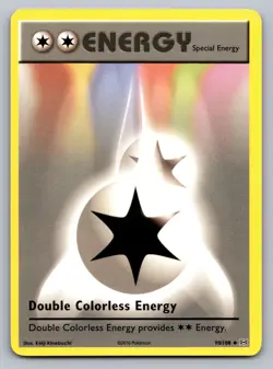 Pokemon TCG XY - Evolutions Double Colorless Energy 90/108 - Image 1