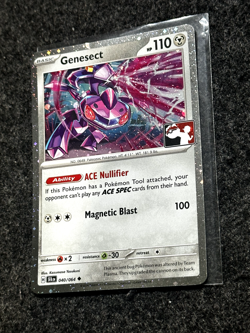 Pokemon TCG Genesect 040/064 COSMOS Holo Play! Prize Pack Series NM/M - Image 1