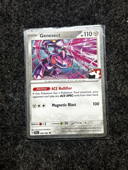 Pokemon TCG Genesect 040/064 COSMOS Holo Play! Prize Pack Series NM/M - Image 2