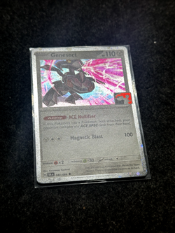 Pokemon TCG Genesect 040/064 COSMOS Holo Play! Prize Pack Series NM/M - Image 3