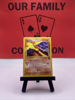 Moltres Black Star Promo 21 Pokemon TCG WOTC 2000 Vintage Pokemon HP - Image 1