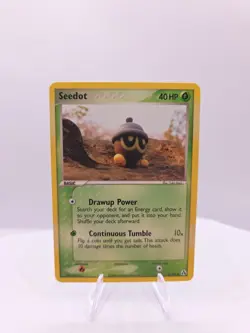 Pokemon TCG Seedot 61/92 Legend Maker - Image 1