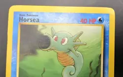 Horsea 1st Edition Fossil 49/62 WOTC Vintage Pokemon 1999 - Image 3