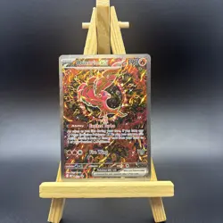 Pokemon TCG Oricorio Ex MEP 024 Black Star UPC Promo Mint - Image 1