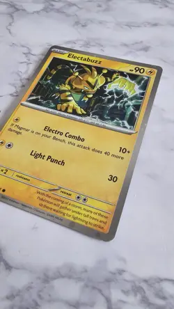 Electabuzz - 125/165 Cosmos Holo Promo 125/165 Pokemon Promos Holo - Image 3