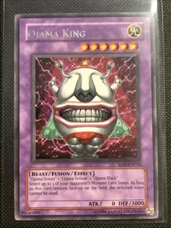 Ojama King SOD-EN034 Soul of the Duelist Unlimited - Image 1