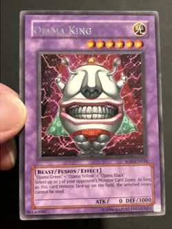 Ojama King SOD-EN034 Soul of the Duelist Unlimited - Image 3
