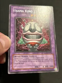 Ojama King SOD-EN034 Soul of the Duelist Unlimited - Image 5