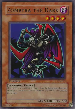 Labyrinth of Nightmare #LON-074 Zombyra the Dark UN - Image 1