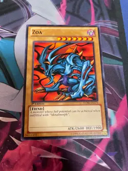 YUGIOH - ZOA - COMMON - LCJW - 1ST ED - LP - Image 1
