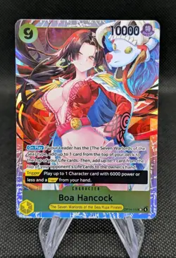 One Piece TCG OP14-112 Boa Hancock (SR) - OP14 The Azure Sea's Seven Foil - Image 1