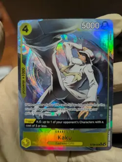 Rob Lucci And Kaku egghead Alternate art from ST29 Egghead One Piece TCG - Image 2