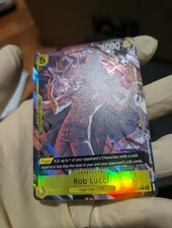 Rob Lucci And Kaku egghead Alternate art from ST29 Egghead One Piece TCG - Image 3