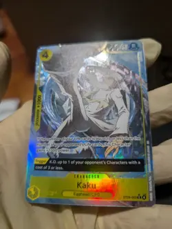 Rob Lucci And Kaku egghead Alternate art from ST29 Egghead One Piece TCG - Image 4