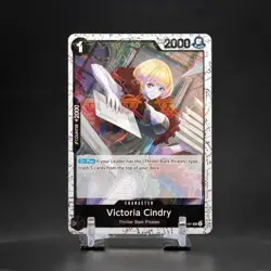 Victoria Cindry OP06-091 JOLLY ROGER FOIL | PRB01 The Best One Piece TCG English - Image 1