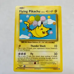 Pokemon Pikachu Card Lot of 5 Cards Pikachu V, Flying Pikachu, basic - Image 5