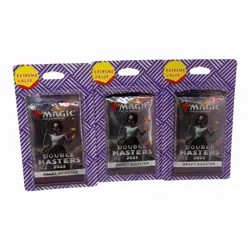 MTG Double Masters 2022 Draft Pack 3-Pack Lot 48 Cards New Factory Sealed - Image 1