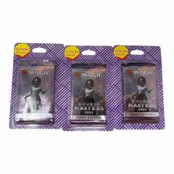 MTG Double Masters 2022 Draft Pack 3-Pack Lot 48 Cards New Factory Sealed - Image 2