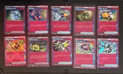 Pokemon TCG ACE SPEC Lot of 10 Cards From Random Sets. All NM/M All Cards Shown - Image 1