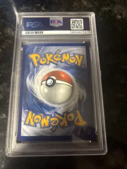 2023 Pokemon Scarlet & Violet Mew EX Hyper Rare Card #205/165 PSA 7 - Image 2