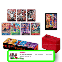 ***PREORDER*** ONE PIECE CARD GAME English Version 3rd Anniversary Set - Image 1