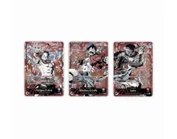 ***PREORDER*** ONE PIECE CARD GAME English Version 3rd Anniversary Set - Image 2