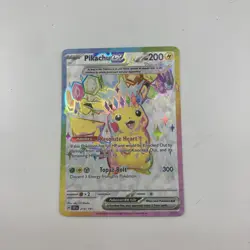 Pikachu EX SSP-EN 219-191 NM/M Condition Ultra Rare Pokemon TCG Card - Image 2