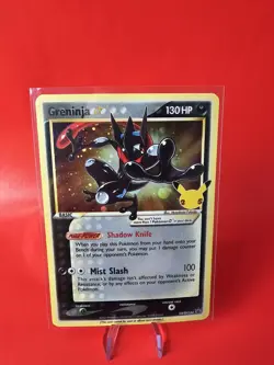 Greninja Gold Star Swsh144 Swsh: Sword & Shield Promo Card Holo - Image 1