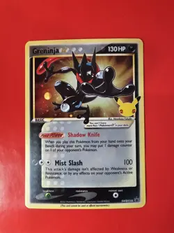 Greninja Gold Star Swsh144 Swsh: Sword & Shield Promo Card Holo - Image 3