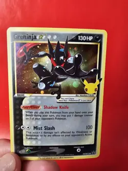 Greninja Gold Star Swsh144 Swsh: Sword & Shield Promo Card Holo - Image 5